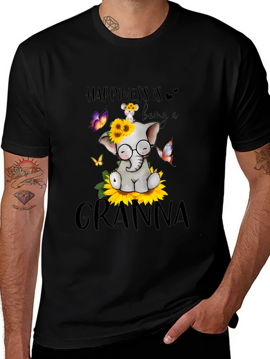 Happiness is Being A Granna T-Shirt