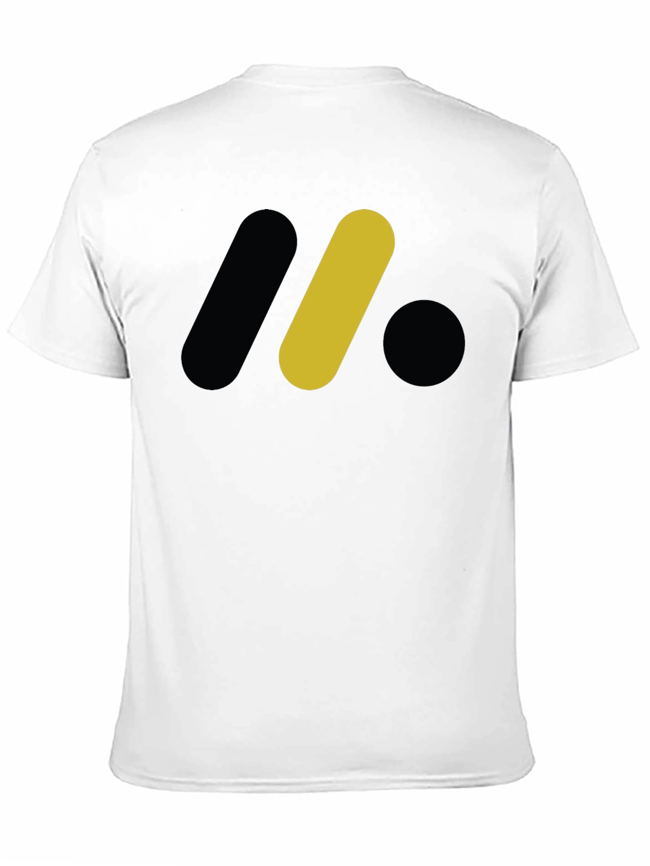 Abstract Graphic Tee - Black