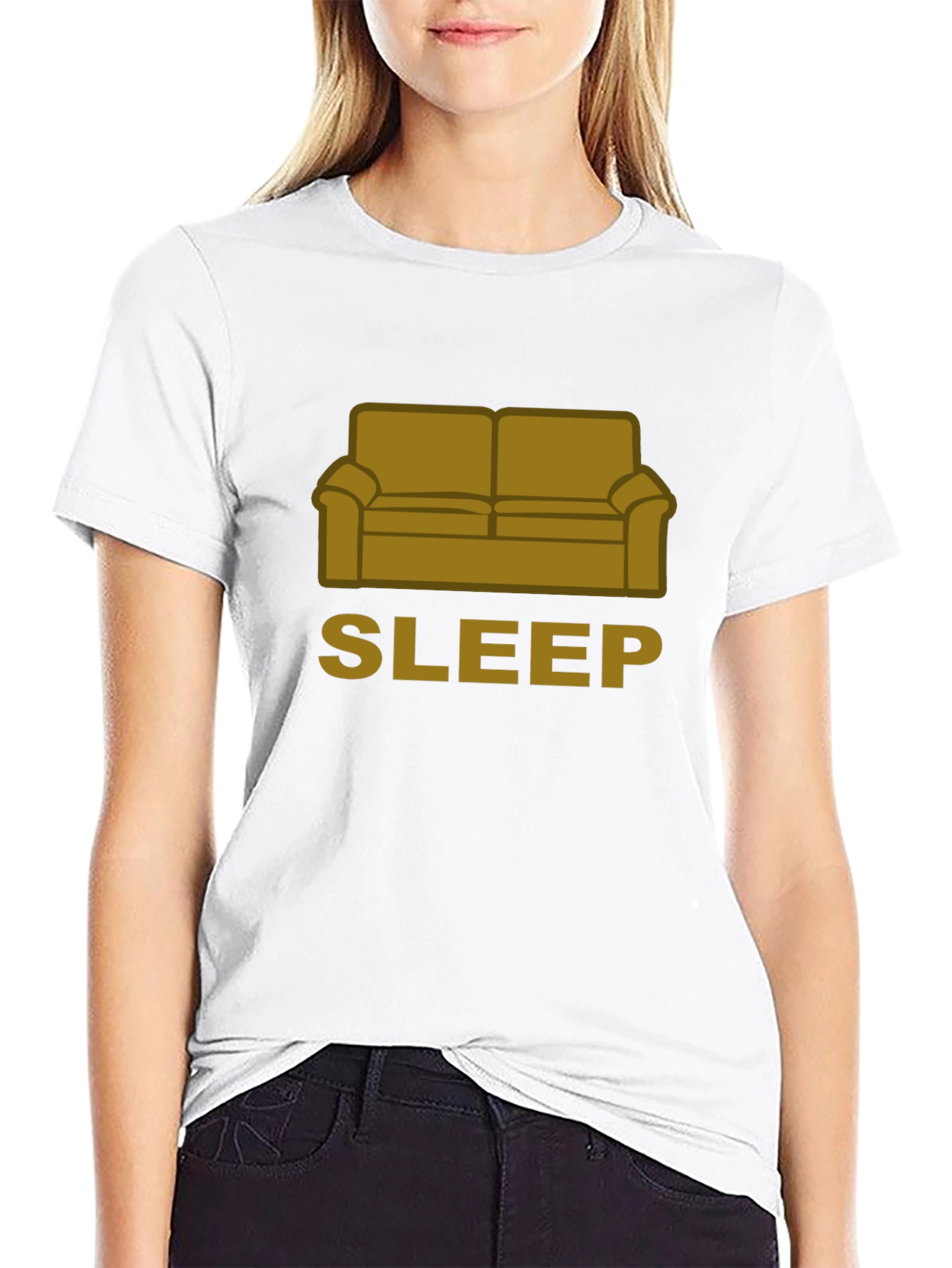 Couch Sleep T-Shirt - Relaxing Comfort Style