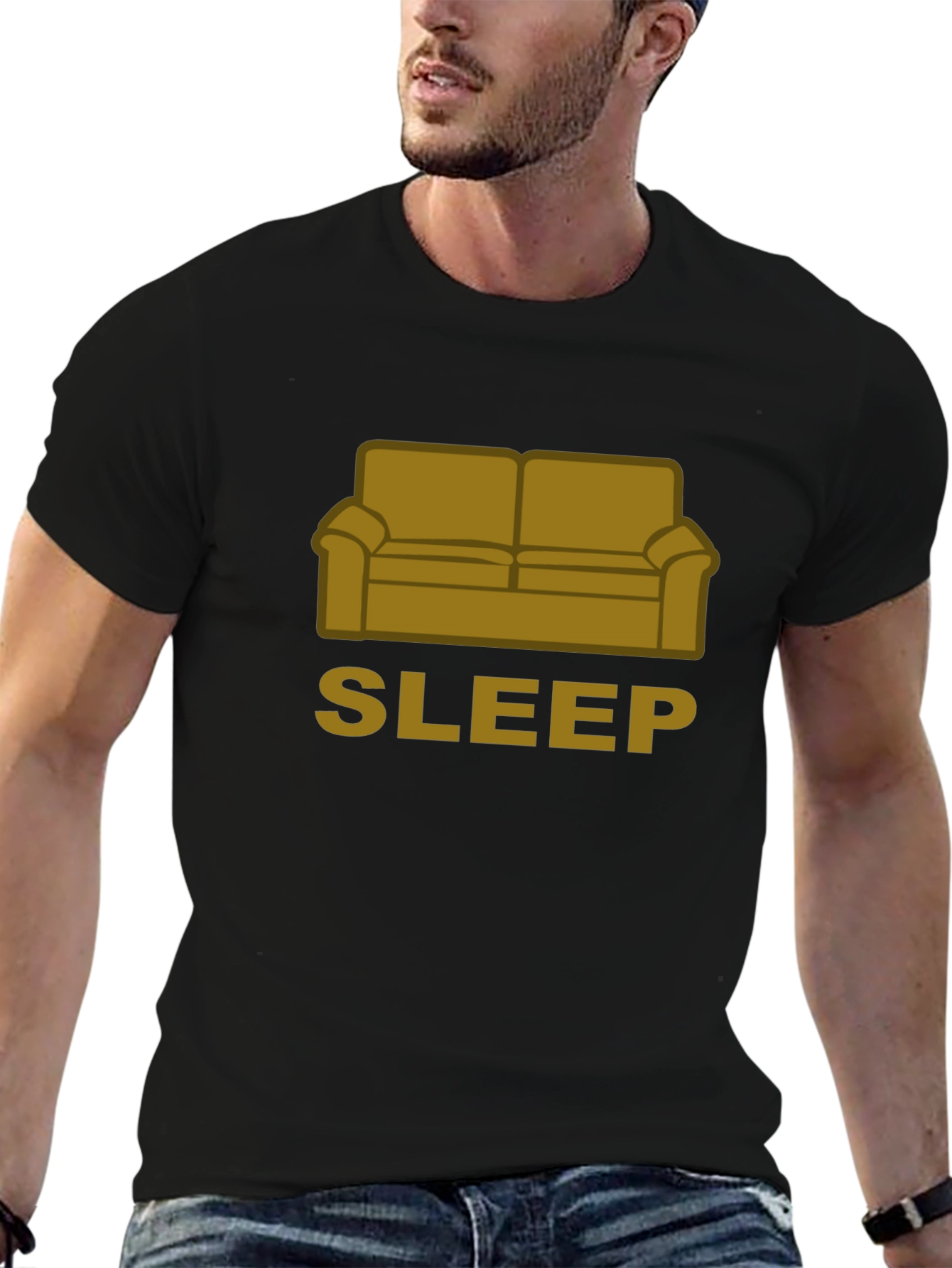 Couch Sleep T-Shirt - Relaxing Comfort Style