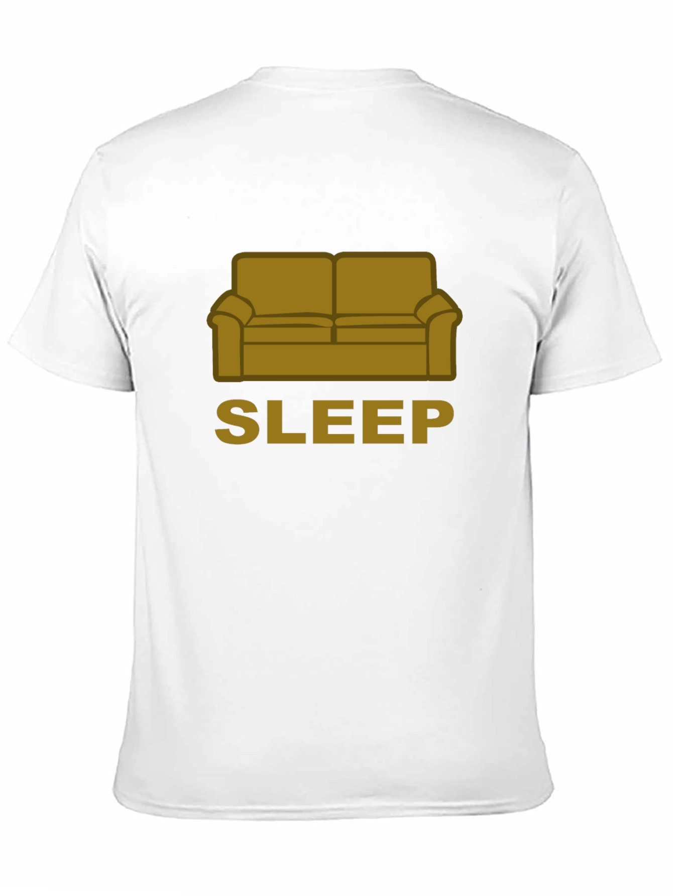 Couch Sleep T-Shirt - Relaxing Comfort Style