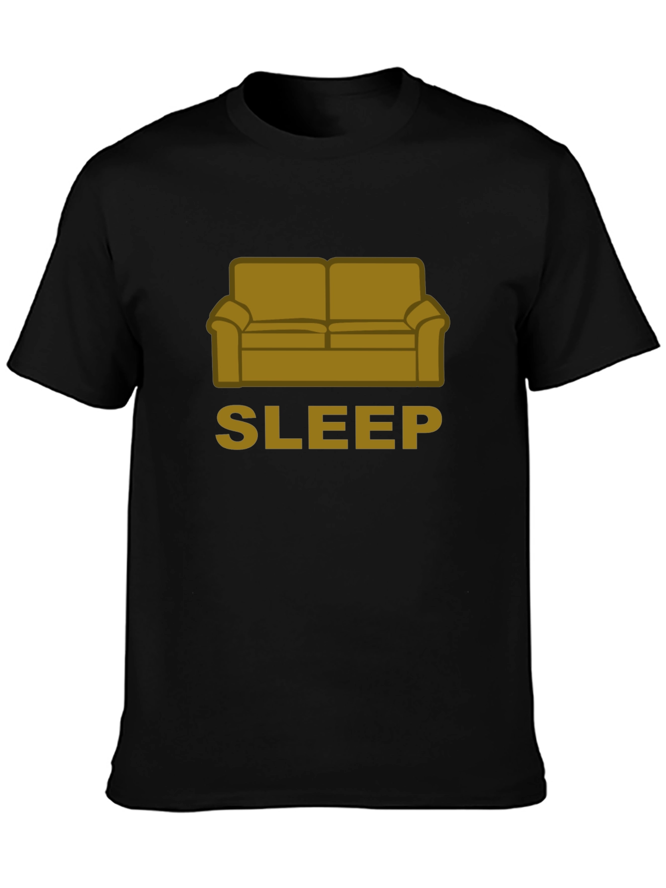 Couch Sleep T-Shirt - Relaxing Comfort Style