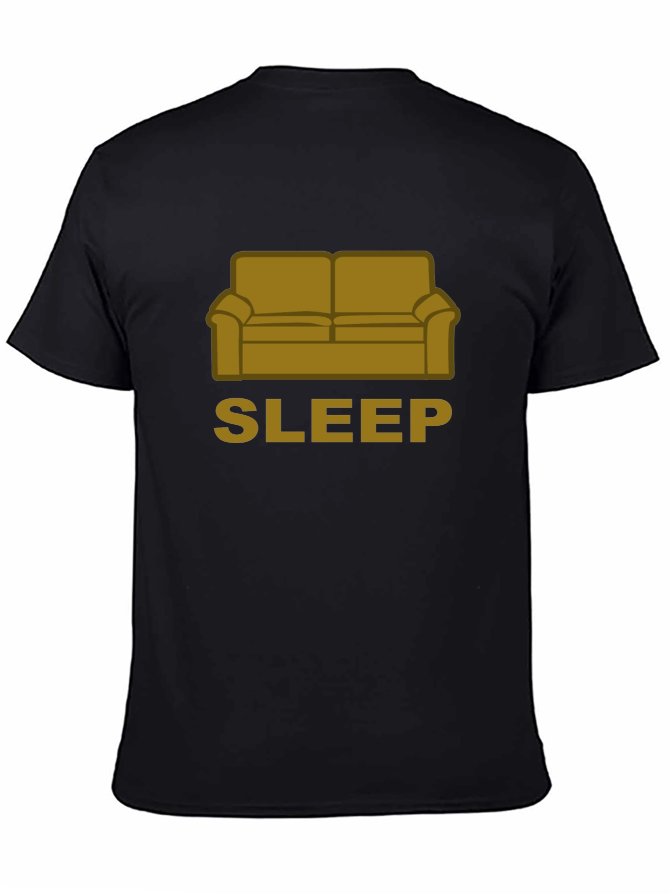 Couch Sleep T-Shirt - Relaxing Comfort Style