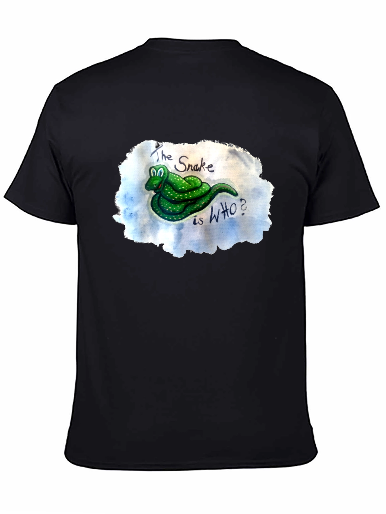 Snake WHO? Graphic Tee - Unique Design