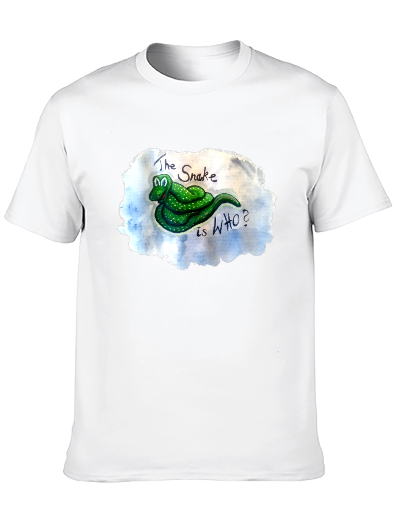 Snake WHO? Graphic Tee - Unique Design