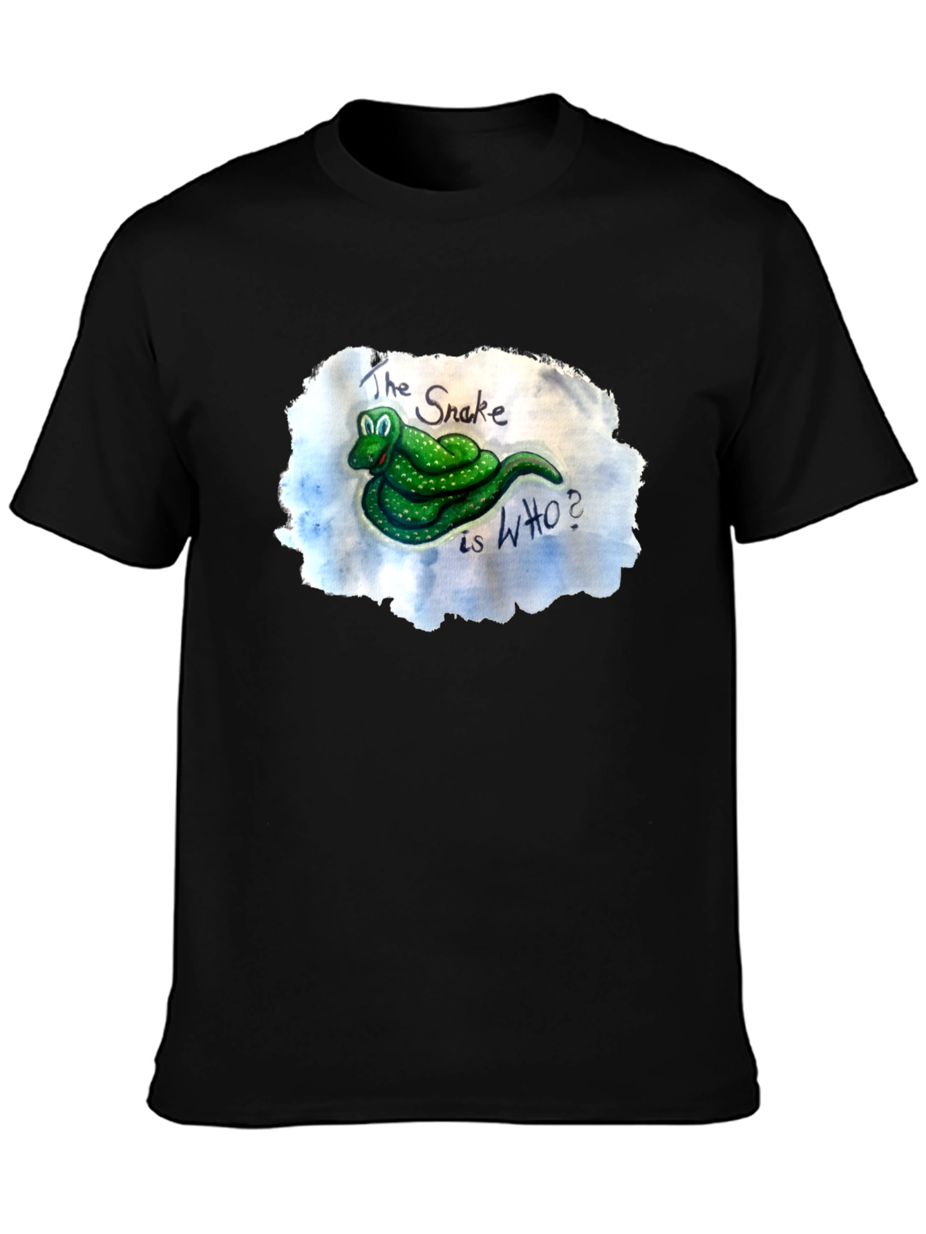 Snake WHO? Graphic Tee - Unique Design