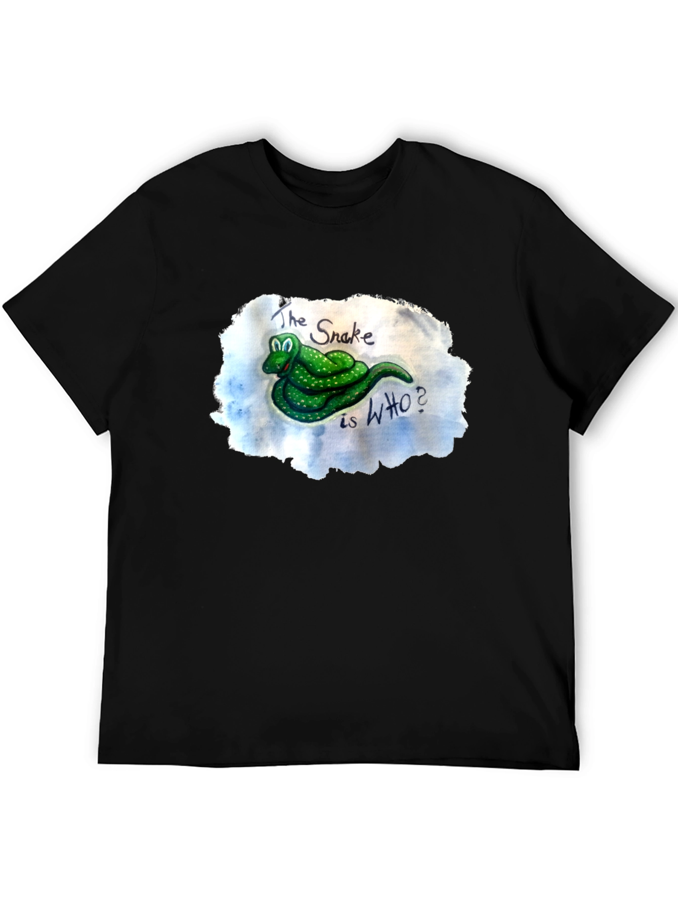 Snake WHO? Graphic Tee - Unique Design