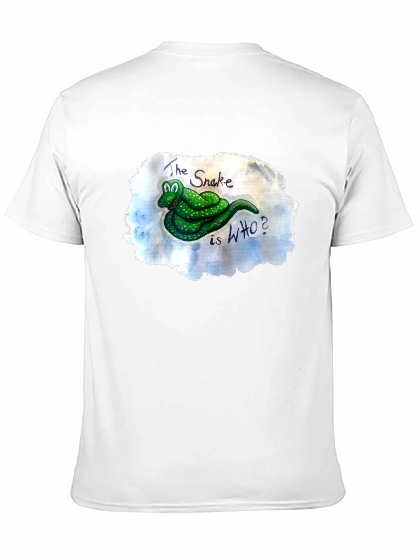 Snake WHO? Graphic Tee - Unique Design