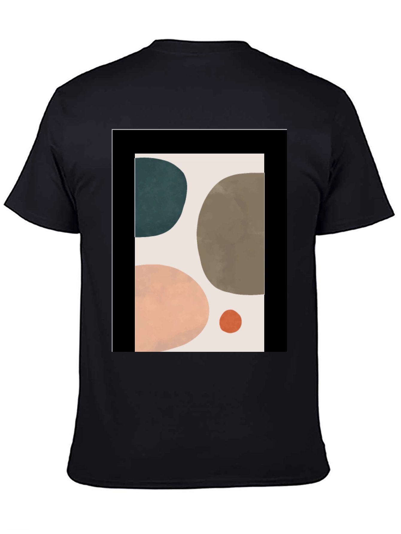 Abstract Art T-Shirt - Modern Design Tee