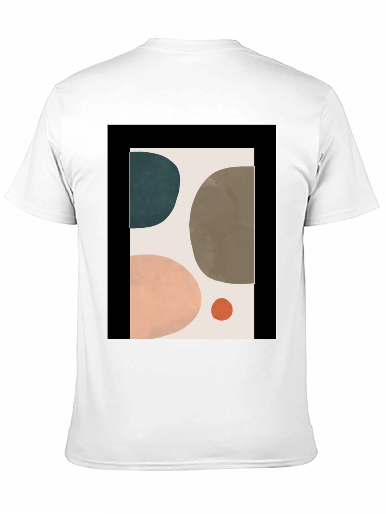 Abstract Art T-Shirt - Modern Design Tee
