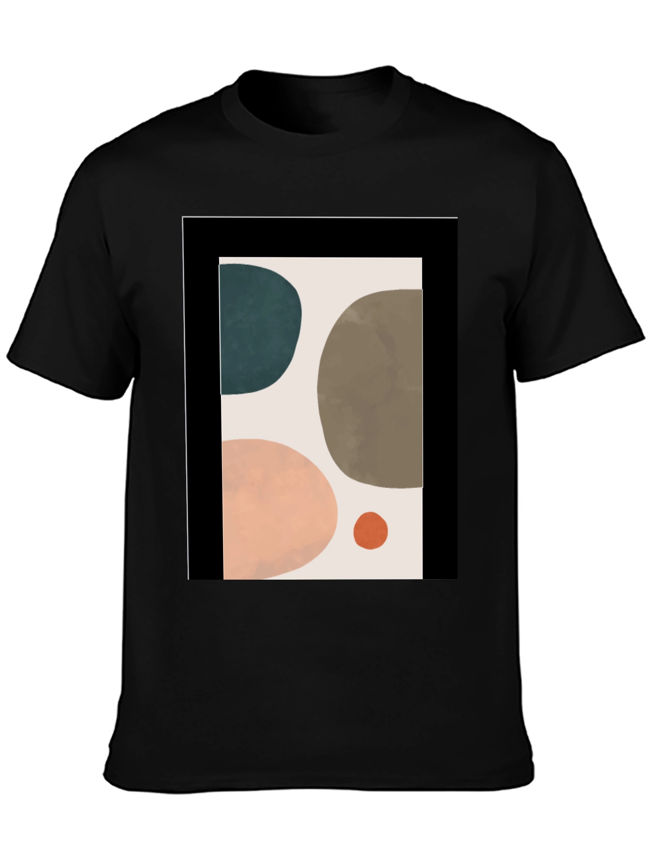 Abstract Art T-Shirt - Modern Design Tee