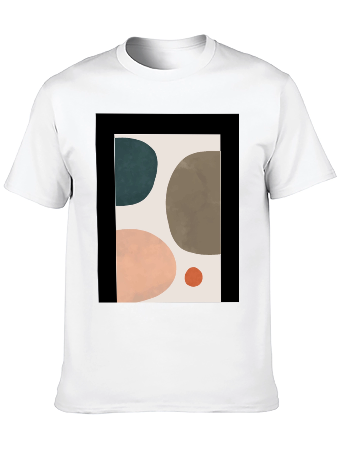 Abstract Art T-Shirt - Modern Design Tee
