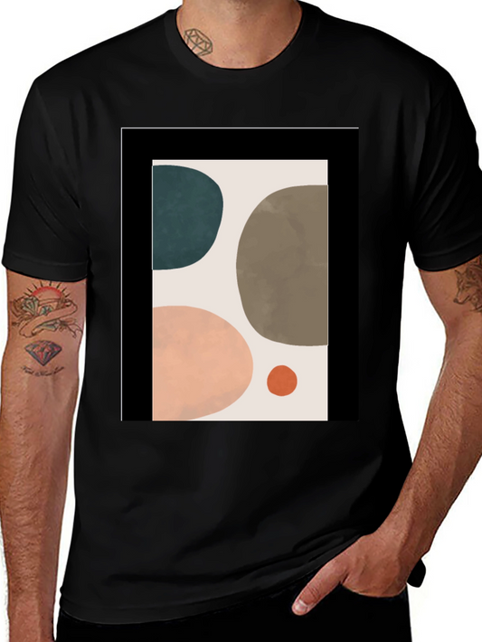 Abstract Art T-Shirt - Modern Design Tee