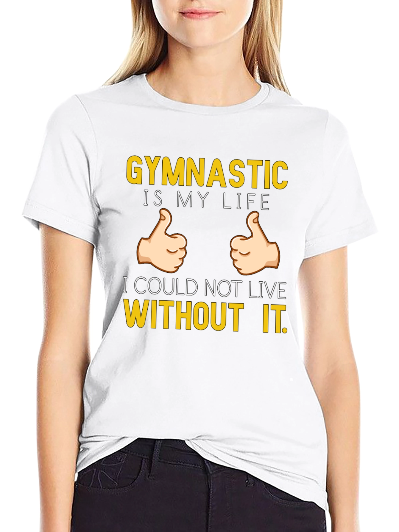 Gymnastics is My Life T-Shirt