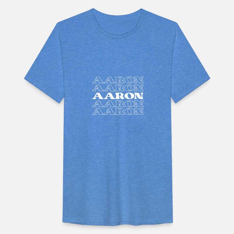 Aaron Name Personalized First Surname