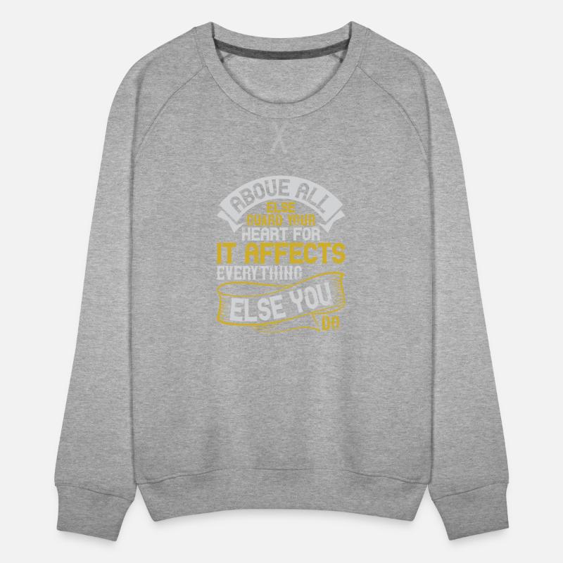 Above all else, guard your heart for it affects