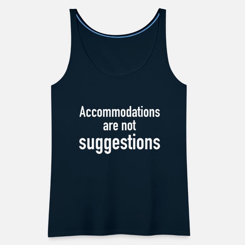 Accommodations Are Not Suggestions