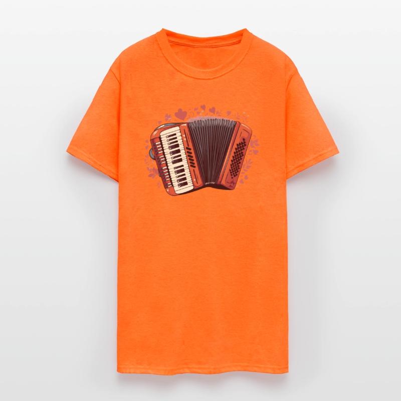 Accordion Player Musical Instrument Accordionist