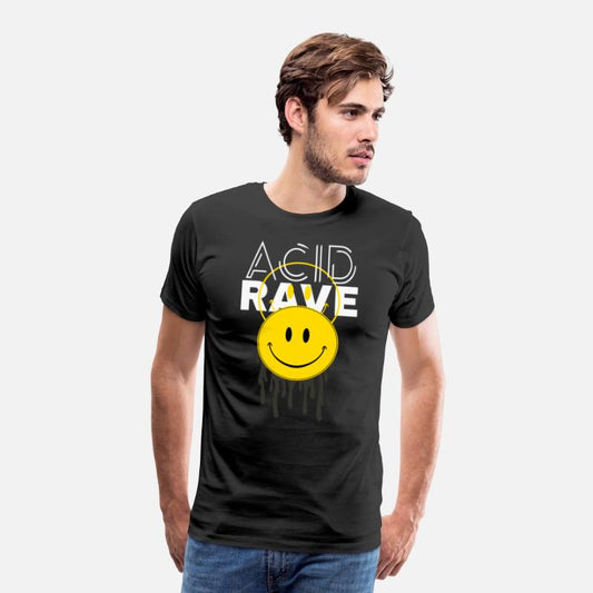 Acid Rave Smile Face Techno House Trance EDM
