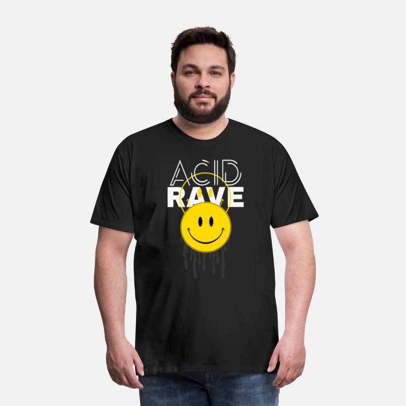 Acid Rave Smile Face Techno House Trance EDM