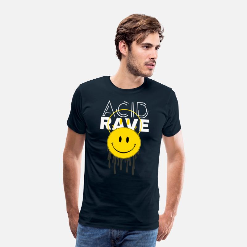 Acid Rave Smile Face Techno House Trance EDM