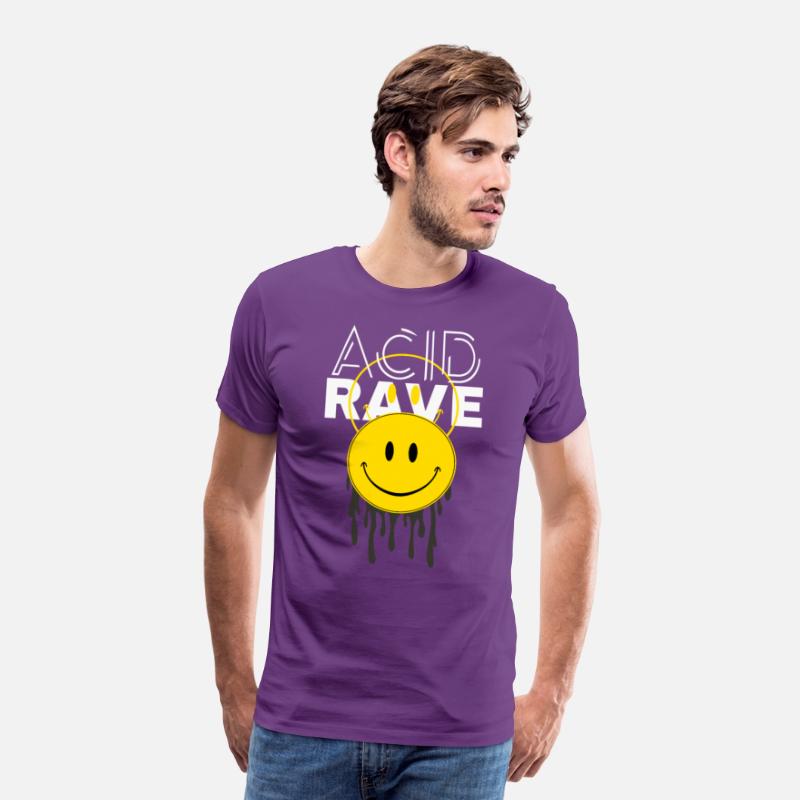 Acid Rave Smile Face Techno House Trance EDM