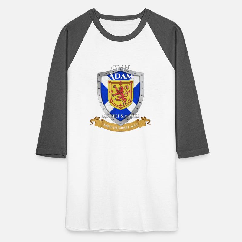 Adam Scottish Family Clan Scotland Shield