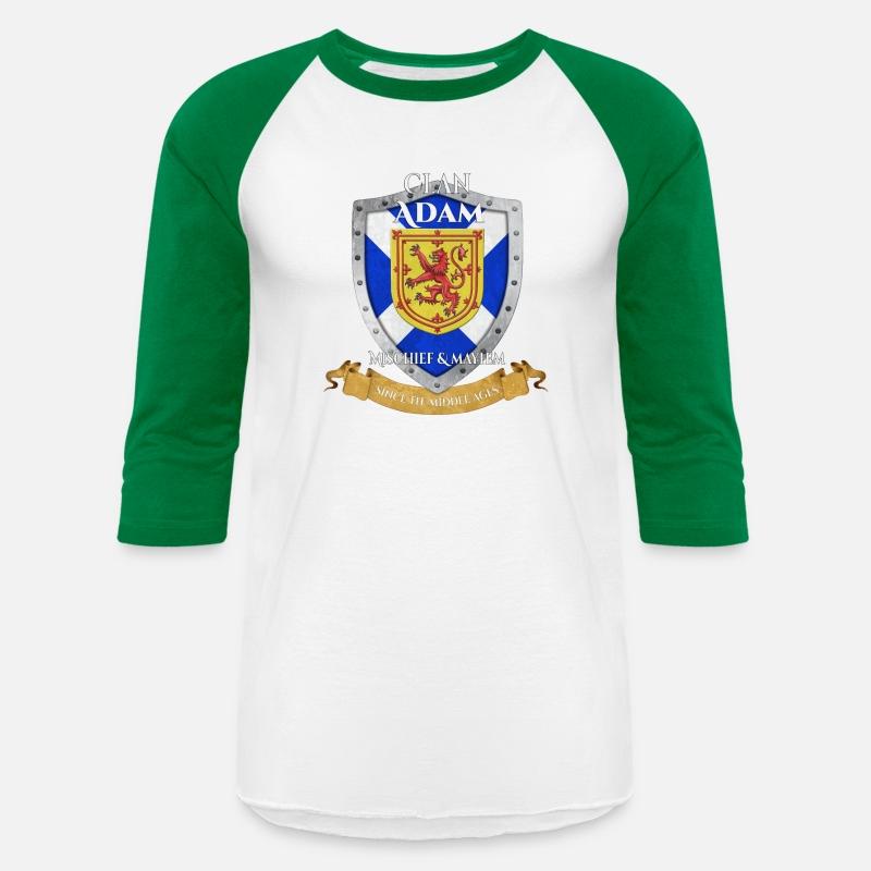 Adam Scottish Family Clan Scotland Shield