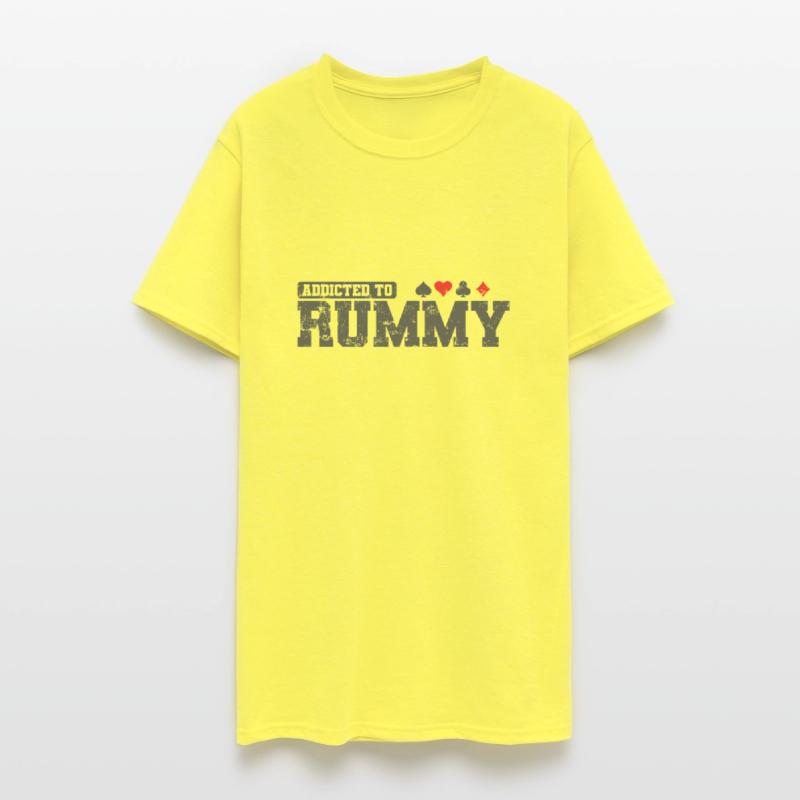 Addicted to Rummy Hobby Card Game Romme
