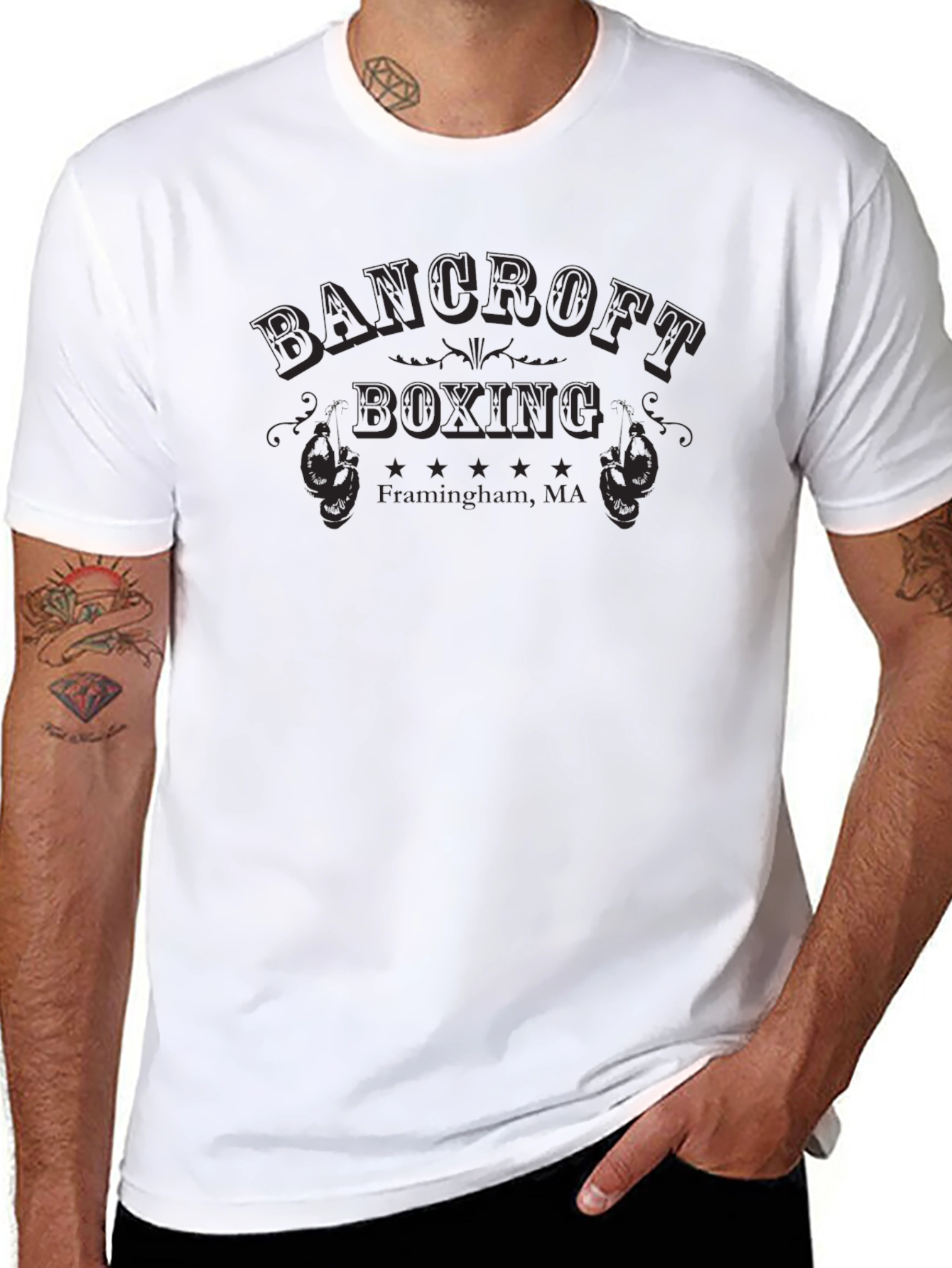 Bancroft Boxing T-Shirt Framingham MA - Mens