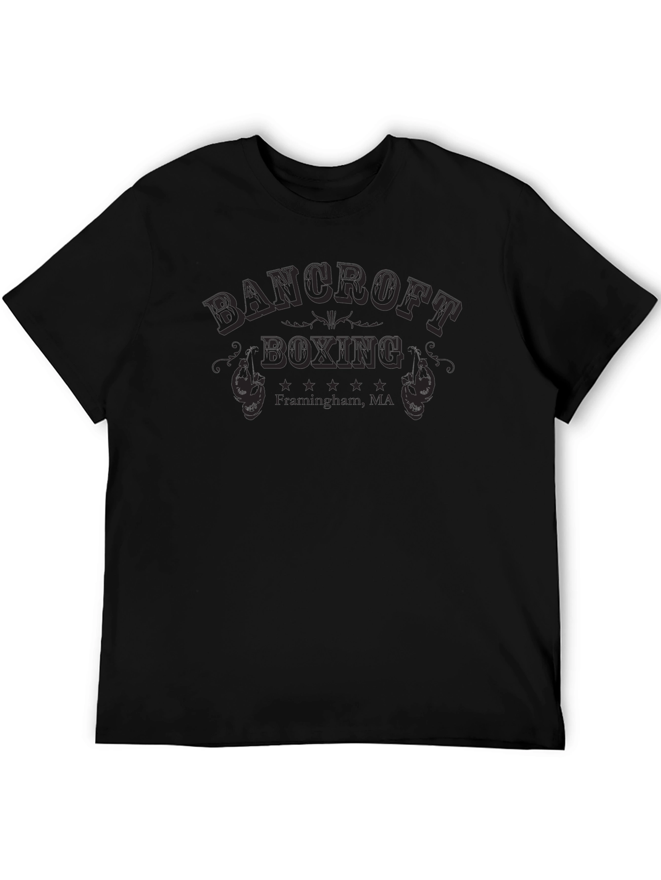 Bancroft Boxing T-Shirt Framingham MA - Mens