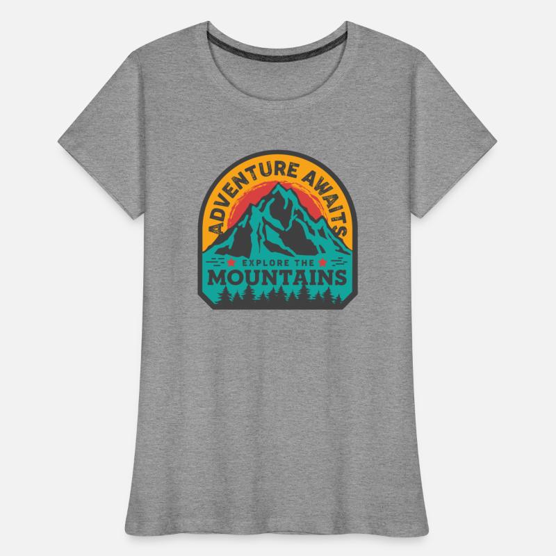 ADVENTURE AWAITS EXPLORE THE MOUNTAINS MOUNTAIN CL