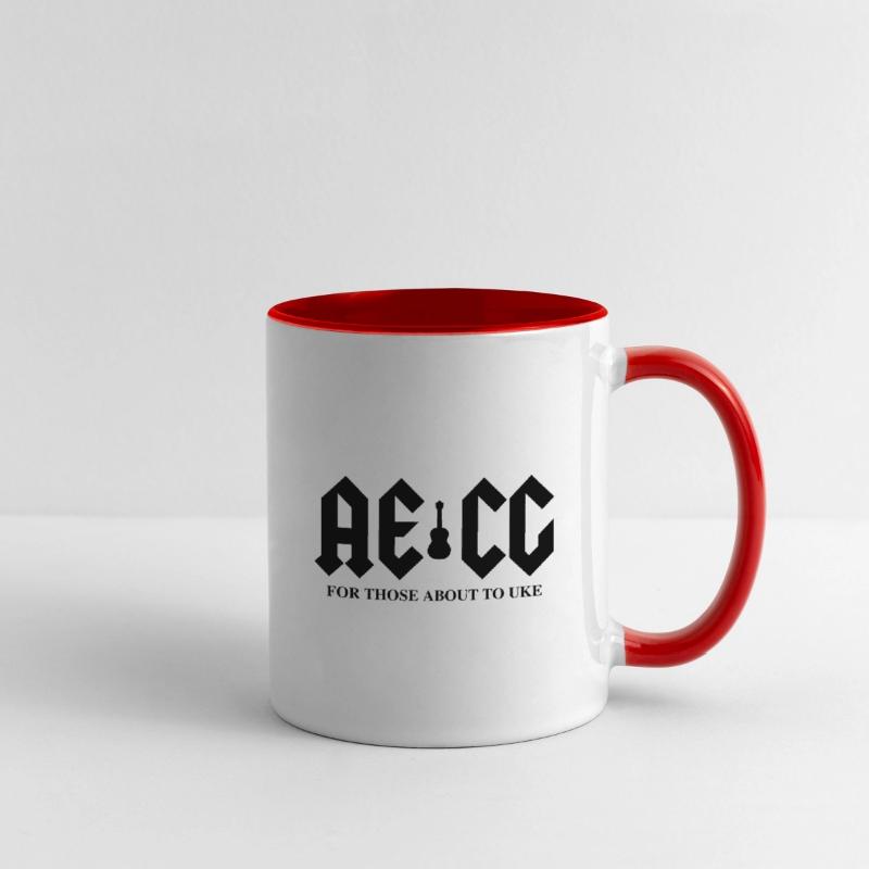 AECG For Those About To Uke - Hard Rock Ukulele