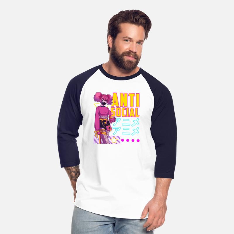 Aesthetic Anti Social Anime Girl Vaporwave EDM