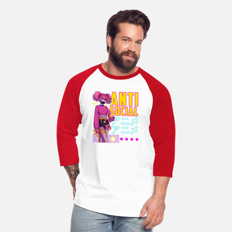 Aesthetic Anti Social Anime Girl Vaporwave EDM