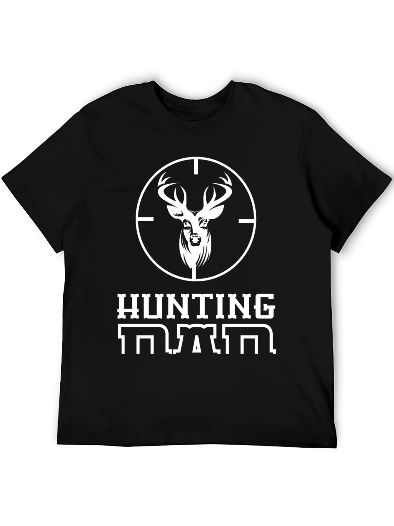 Hunting Dad T-Shirt - Deer Graphic Tee
