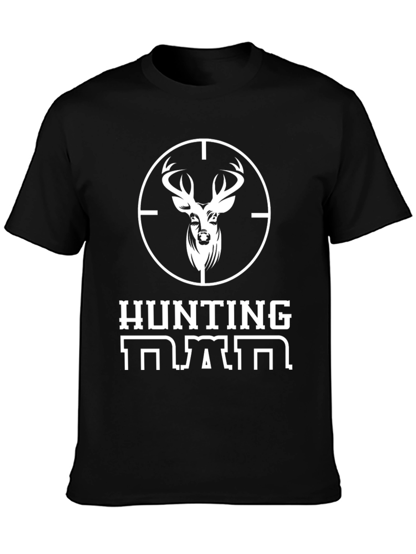 Hunting Dad T-Shirt - Deer Graphic Tee