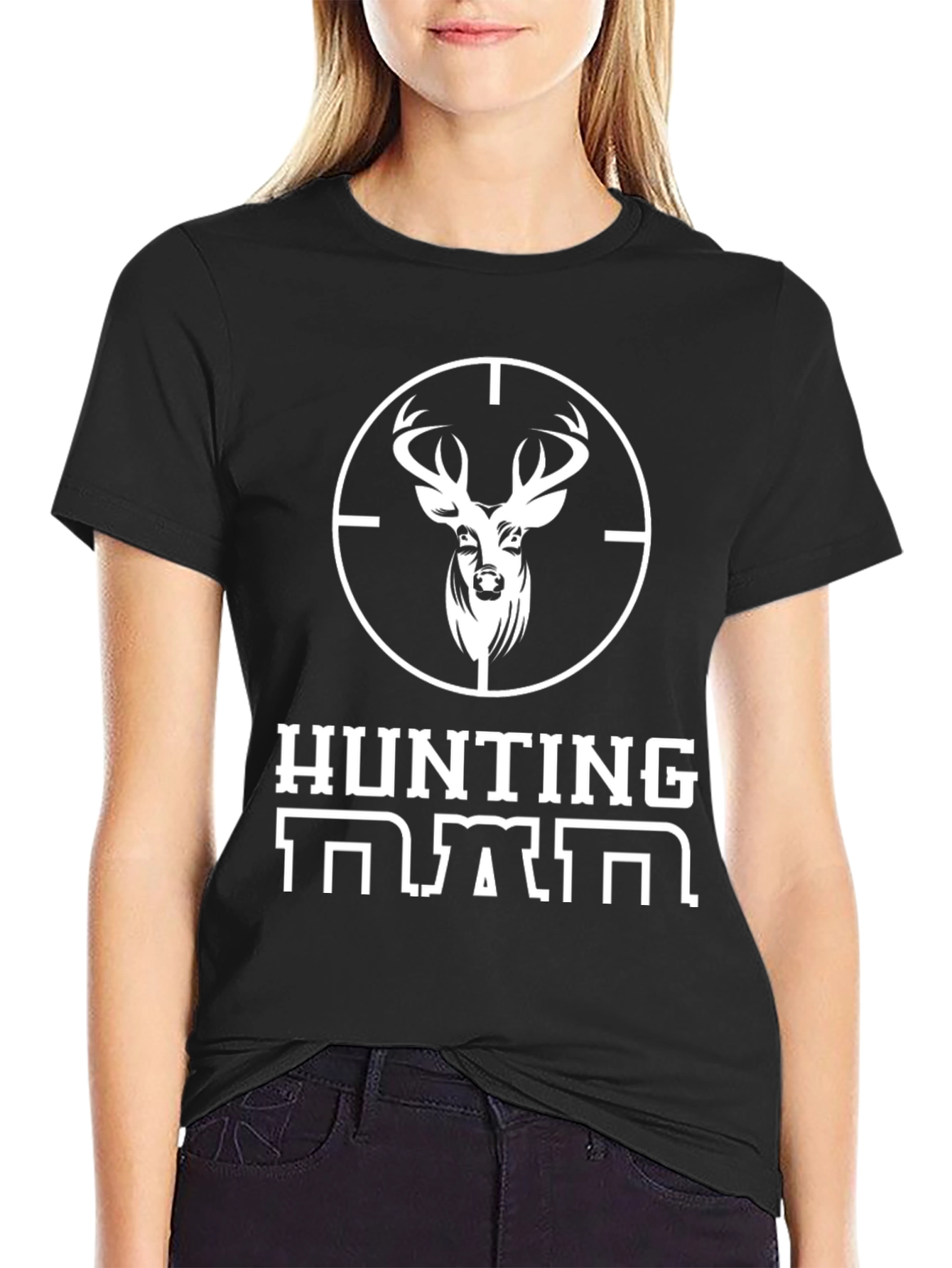 Hunting Dad T-Shirt - Deer Graphic Tee