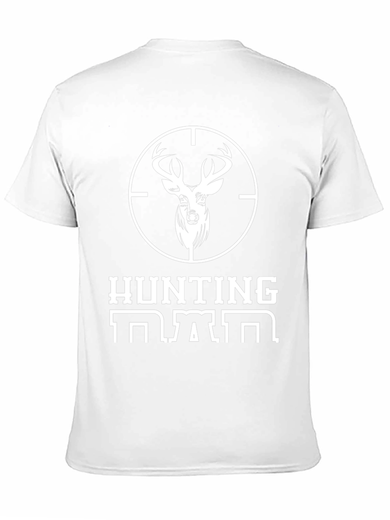 Hunting Dad T-Shirt - Deer Graphic Tee