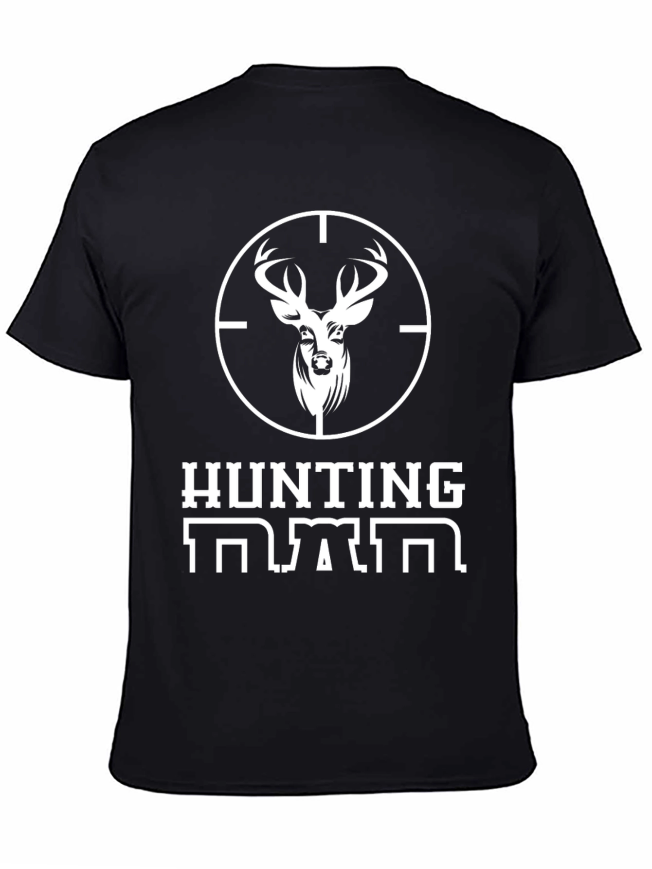 Hunting Dad T-Shirt - Deer Graphic Tee
