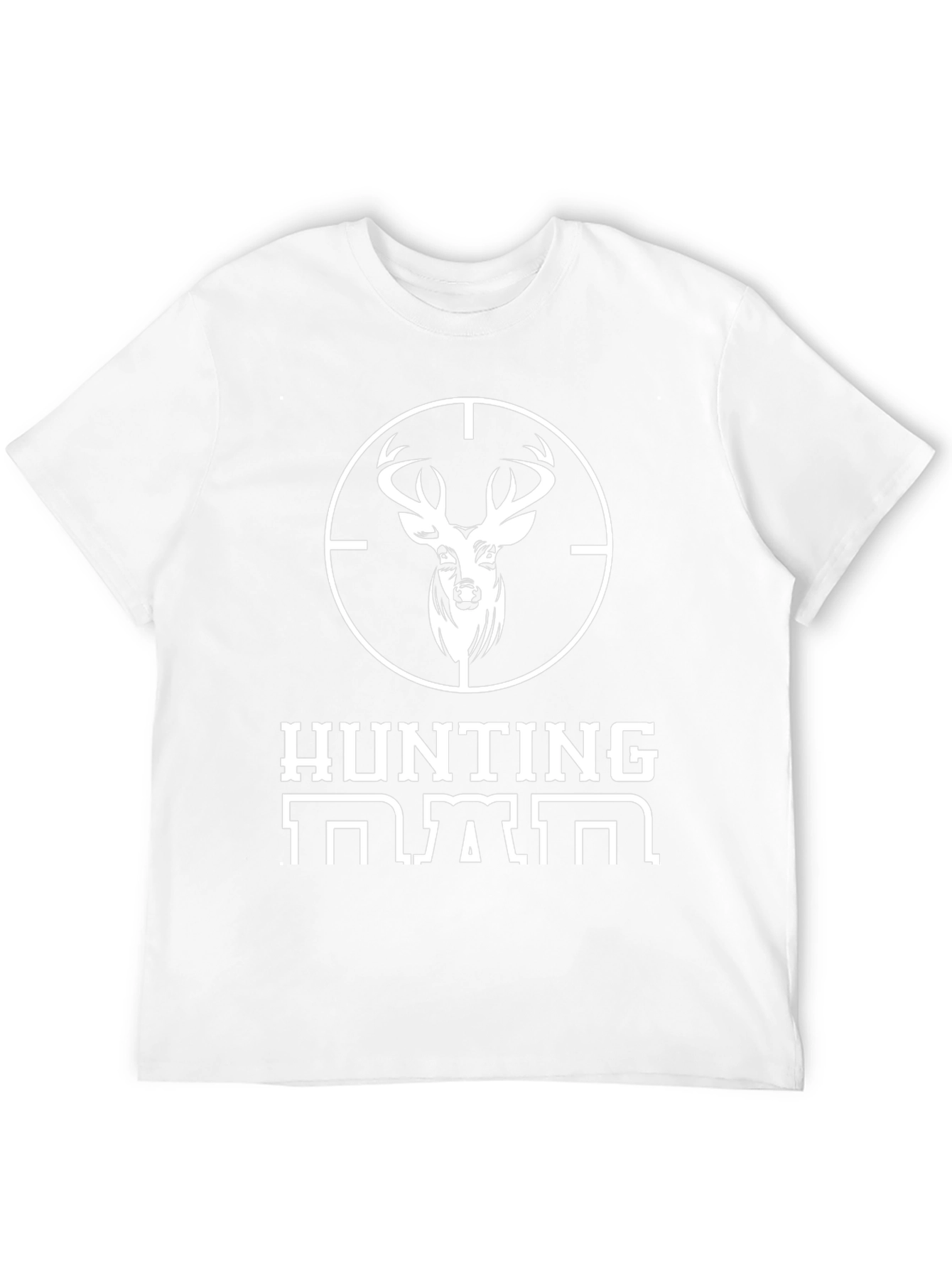 Hunting Dad T-Shirt - Deer Graphic Tee