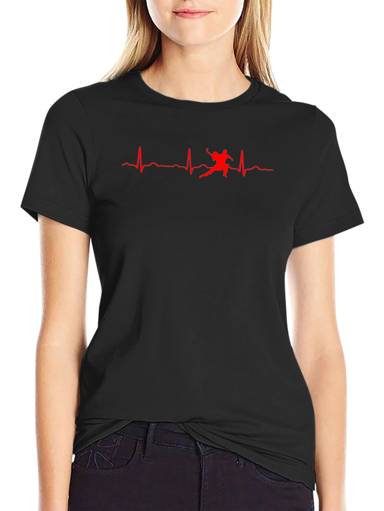 Dance Heartbeat T-Shirt - Tango Passion!