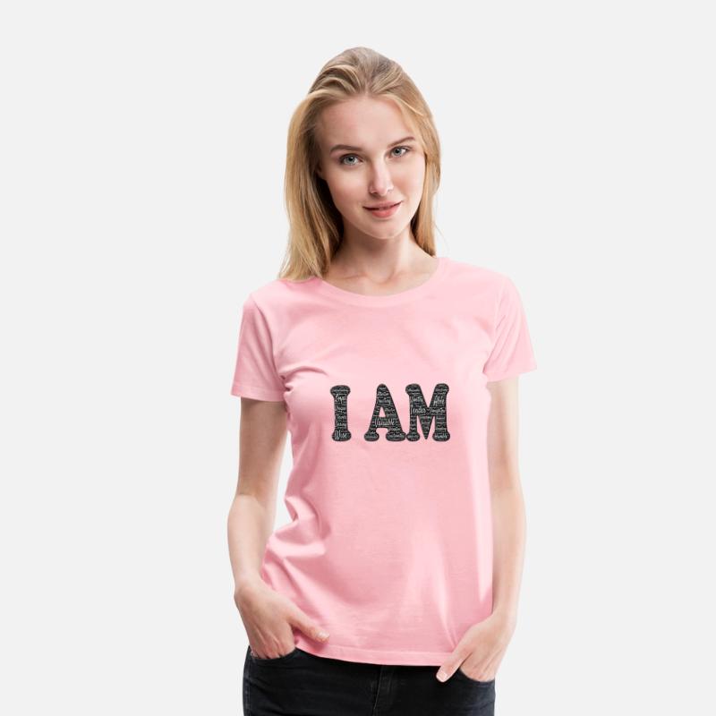 Affirmation Art - I Am