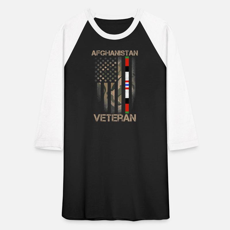 Afghanistan Veteran American US Flag Proud Army Mi
