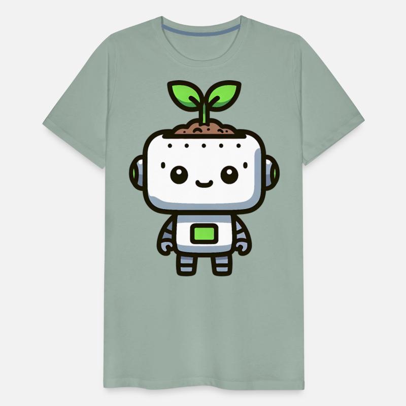 AI Ethics Robot with a Tree