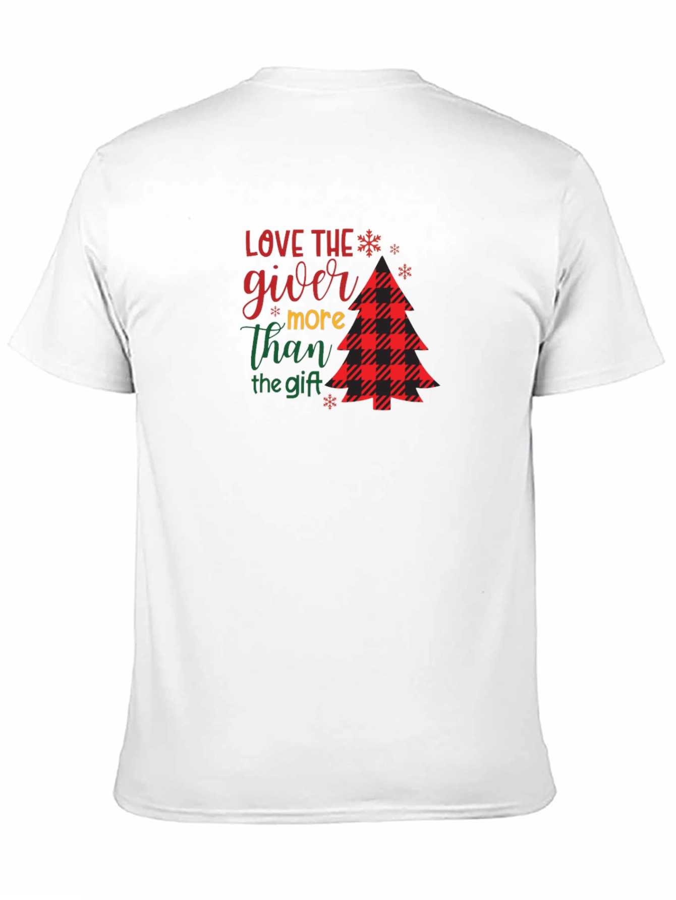Love the Giver Christmas Tree T-Shirt