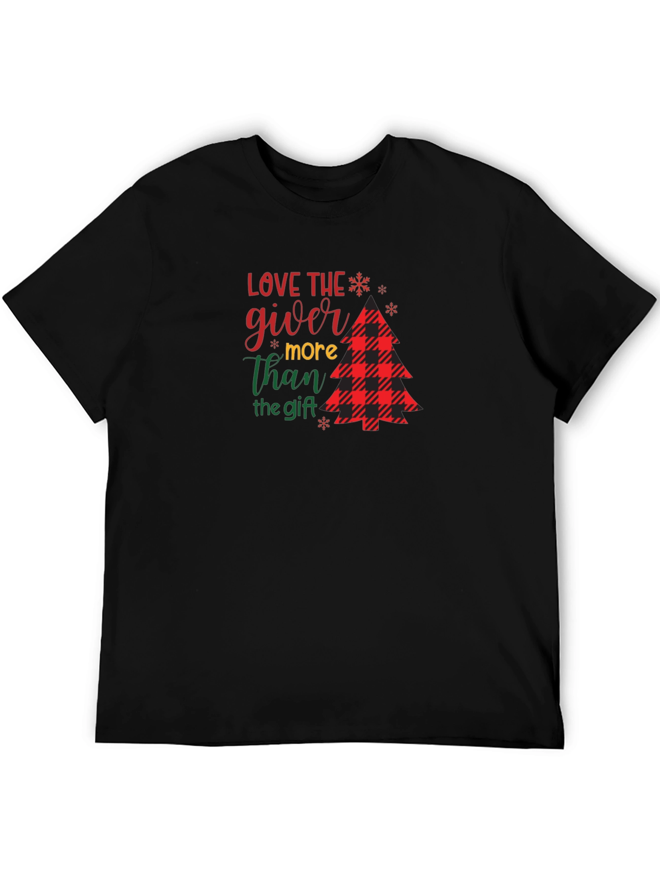 Love the Giver Christmas Tree T-Shirt