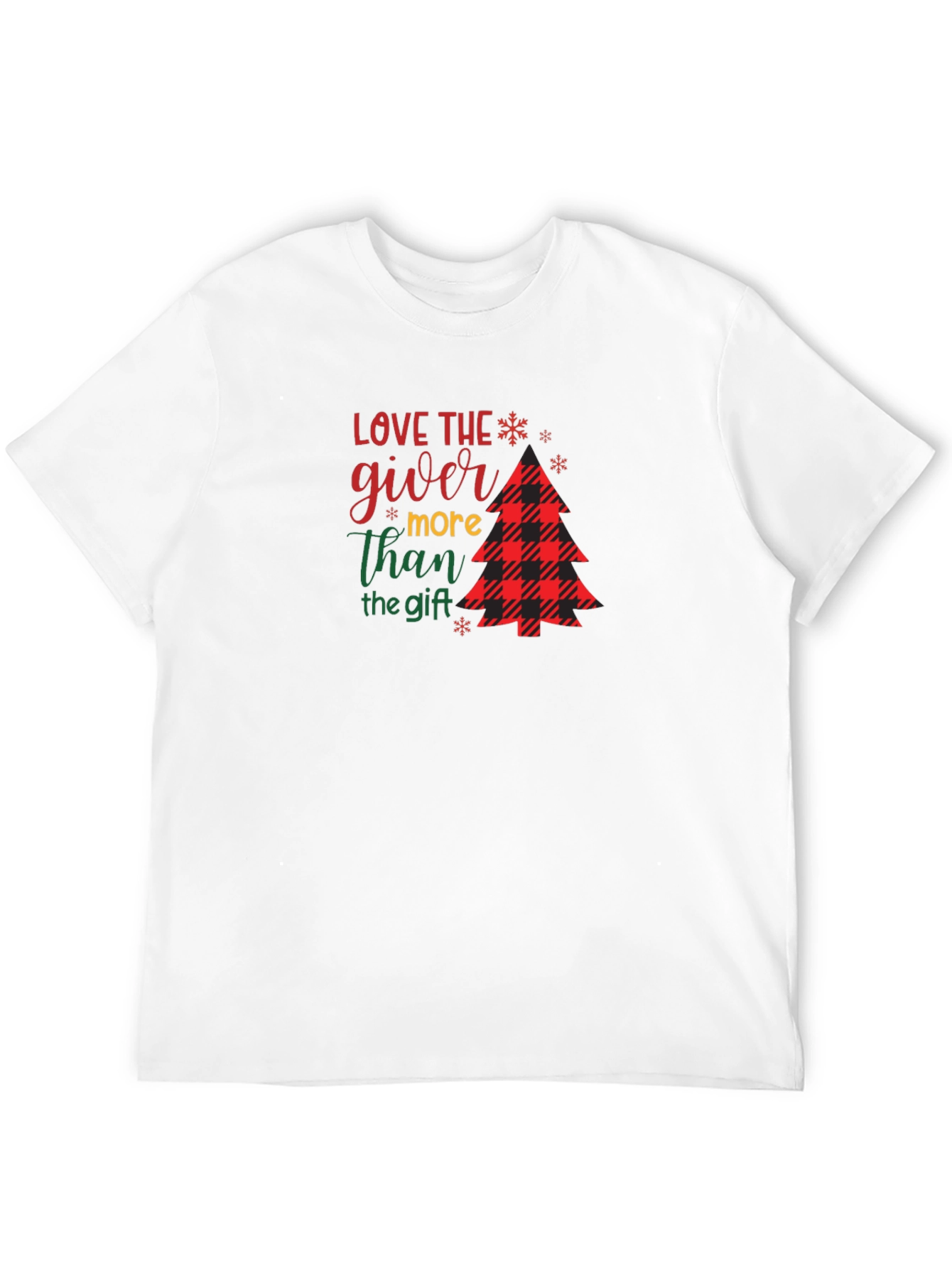 Love the Giver Christmas Tree T-Shirt