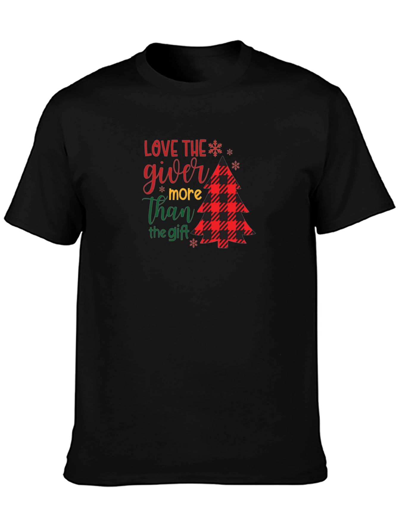 Love the Giver Christmas Tree T-Shirt