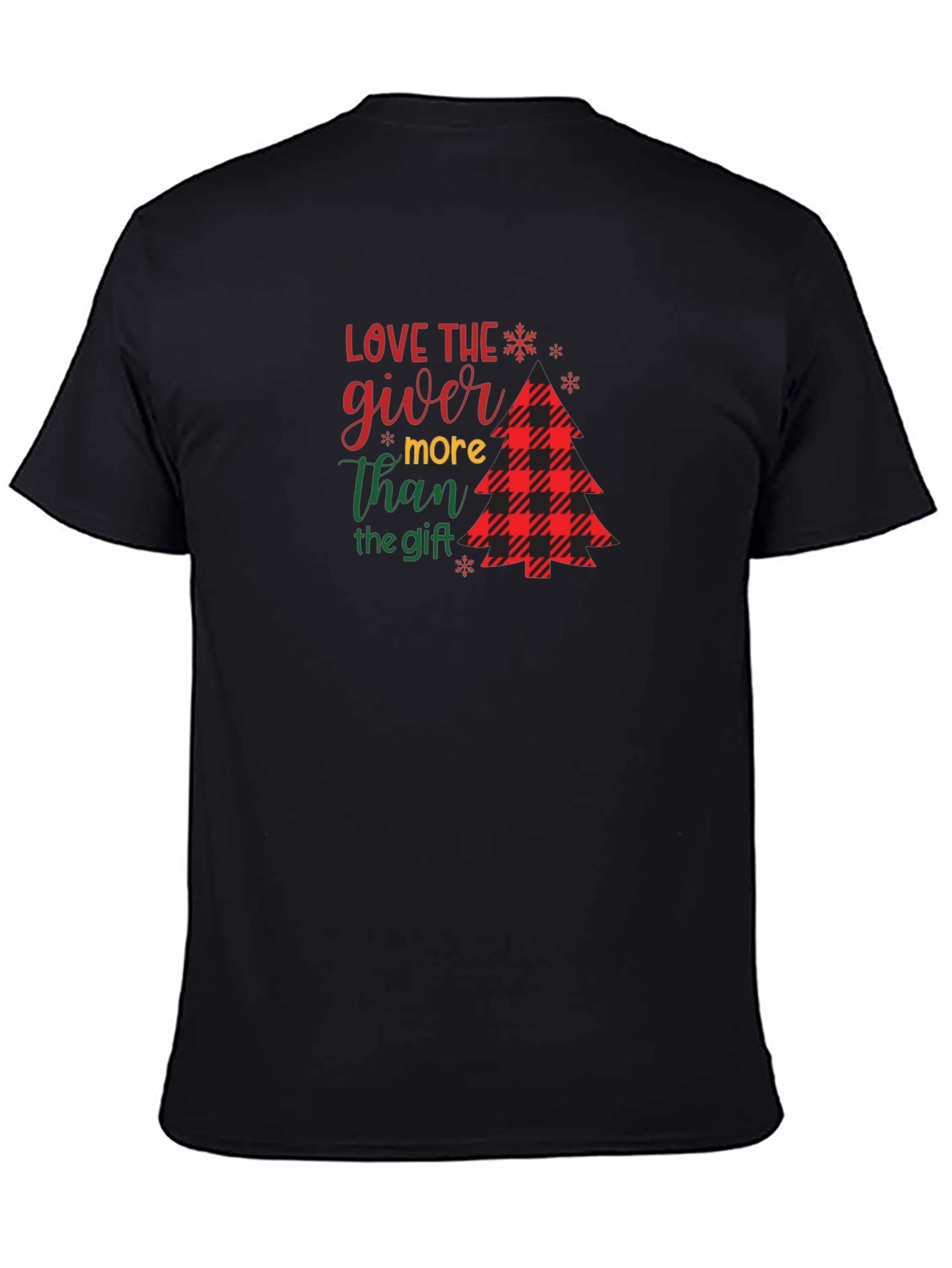 Love the Giver Christmas Tree T-Shirt